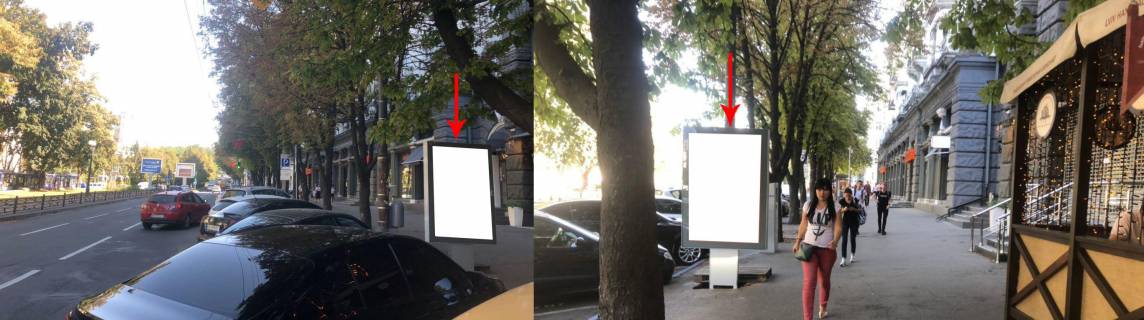 Citylight A in Dnipro (Dnipropetrovsk), 1.2х1.8  prosp. Dmitra Avornic'kogo v rajoni bud. 55 Photo 1