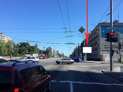 Scrolller, Scroll A in Dnipro (Dnipropetrovsk), 3.14х2.32  prosp. Slobozans'kij, 40 - st. B. Hmel'nic'kogo, na svitlofori - 181539 Photo 1