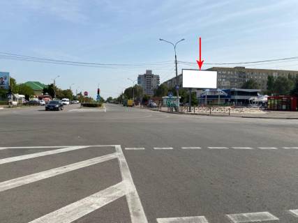 Billboard A in Kam'yanske (Dniprodzerzhinsk), 6х3  prosp. Peremogi - prosp. Geroiv ATO Photo 1