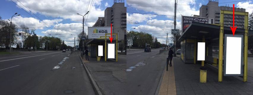 Citylight A in Dnipro (Dnipropetrovsk) Zdp057A1,Siceslavs'ka Naberezna st., bila bud. 33 A, bila Derzavnogo Cirku Photo 1