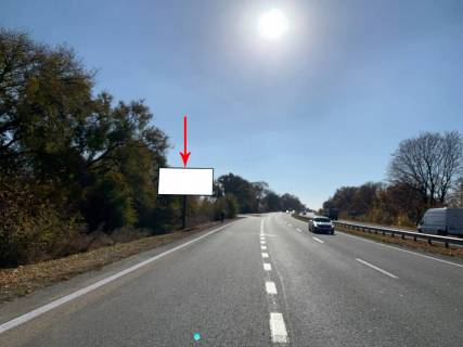 Billboard B in Kam'yane, 6х3  N-08, km 442+809 (livoruc), Ruh do Zaporizza z Dnipra, pered povorotom do s. Basmacka Photo 1