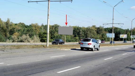Billboard B in Dnipro (Dnipropetrovsk), 6х3  st. Donec'ke sose (zaizd na Kajdac'kij mist, po pravij storoni) Photo 1