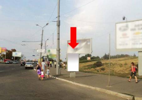 Citylight A in Dnipro (Dnipropetrovsk) C04A,st. Naberezna im. V.I. Lenina (bila cirku) Photo 1