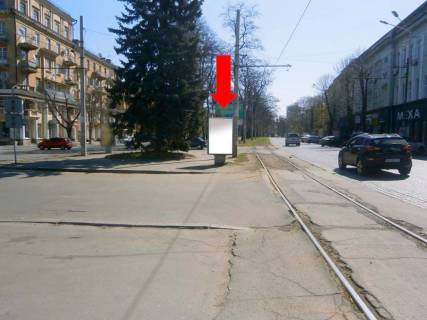 Citylight A in Dnipro (Dnipropetrovsk) C08A,av. K. Marksa, 101 - st. Mostova (rozdil'nik) Photo 1