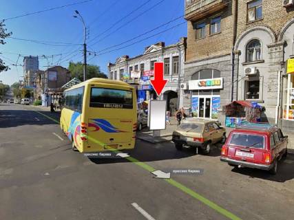 Citylight A in Dnipro (Dnipropetrovsk) C09A,av. Kirova - av. Puskina, 25-27 Photo 1