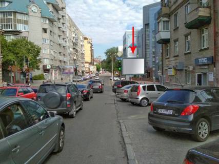 Backlight A in Dnipro (Dnipropetrovsk) s080A,st. Starokozac'ka - st. Voskresens'ka, bila svitlofora Photo 1