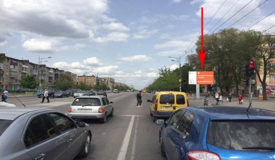 Scrolller, Scroll A in Dnipro (Dnipropetrovsk), 3.14х2.32  prosp. Slobozans'kij, 68/B, bila  TC "Okean", na svitlofori - 181553 Photo 1