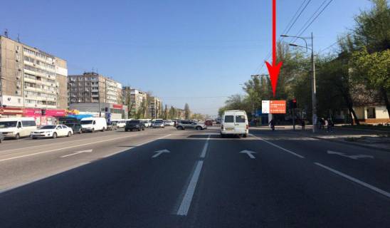 Scrolller, Scroll A in Dnipro (Dnipropetrovsk), 3.14х2.32  prosp. Slobozans'kij, 46, na zupinci, na svitlofori - 181550 Photo 1