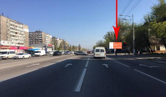 Scrolller, Scroll A in Dnipro (Dnipropetrovsk), 3.14х2.32  prosp. Slobozans'kij, 46, na zupinci, na svitlofori - 181547 Photo 1