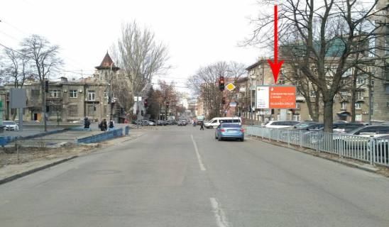 Backlight A in Dnipro (Dnipropetrovsk), 3.14х2.32  st. Sevcenka - st. Gogola, 7/A Photo 1