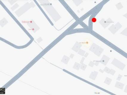 Backlight A in Lviv вул. Окружна – Любінська, розмір 2,3 х 3,2 м беклайт scheme