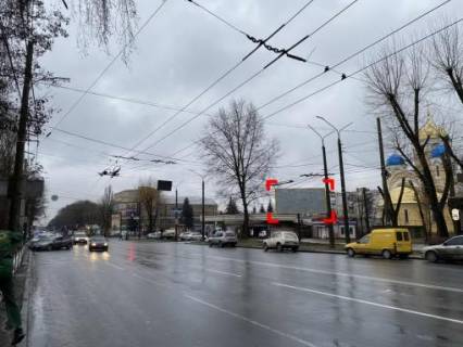Billboard A in Khmelnitsky  av. Miru, 72  Photo 1