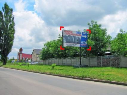 Billboard A in Khmelnitsky st. Pilots'ka, (bila bud.37) Photo 1