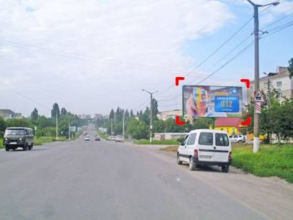 Billboard A in Lviv per. st. Hmel'nic'ke sose - Smirnova Photo 1