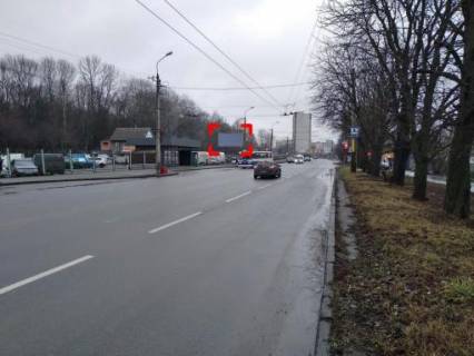 Billboard B in Khmelnitsky st. Proskurivs'kogo pidpilla, Avtostoanka Photo 1