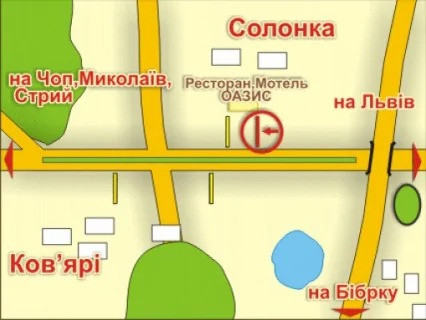 Billboard A in Salt shaker с. Солонка (напрямок до Чопа), місце 3 scheme