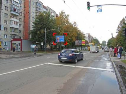 Backlight B in Lviv st. Mazepi (navproti TC "Balaton", rozmir 2,3 h 3,2 m beklajt Photo 1