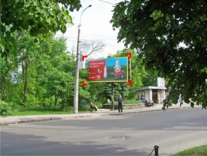 Billboard B in Lutsk st. Glusec' (na zupinci) Photo 1
