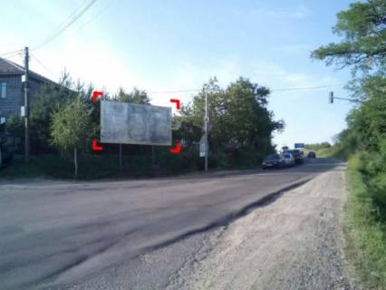 Billboard B in Lviv s. Sokil'niki, st. G. Skovorodi na perehresti Photo 1