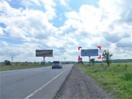 Billboard A in Lviv с. Малі Підліски (Київська траса, напрямок до Львова), конструкція |, 5х12 м Photo 1