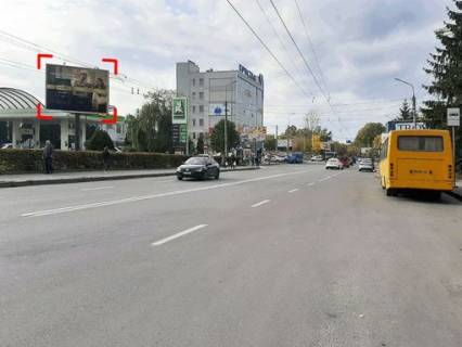 Billboard B in Ternopil st. Zivova (bila AZS), 3x4 m Photo 1