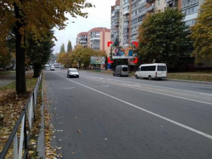 Billboard A in Khmelnitsky st. Svobodi, 16 "a" Photo 1