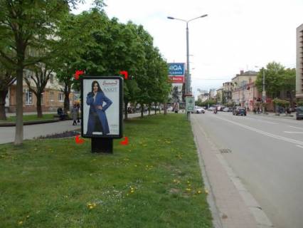 Citylight B in Lviv st. Dnistrovs'ka, 36 Photo 1
