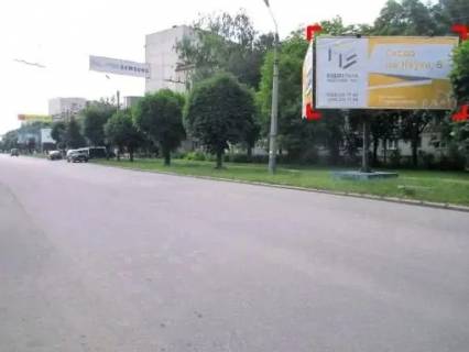 Billboard A in Chernivtsi вул. Комарова, 6 Photo 1