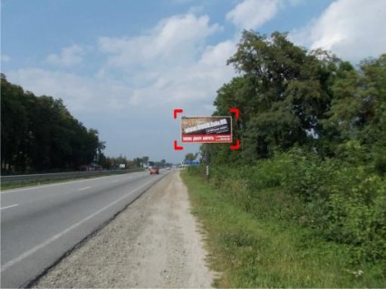 Billboard A in Lviv с. Солонка (напрямок до Львова), місце 8 Photo 1