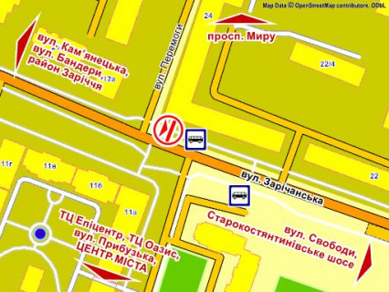 Scrolller, Scroll B in Khmelnitsky st. Zaricans'ka, 24, rozmir 2,3 h 3,2 m skroll - 396115 scheme