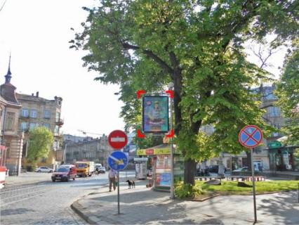 Citylight A in Lviv pl. Franka (ostrivec'), misce 2 Photo 1