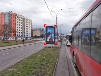 Cityscroll Р/П in Lviv av. Cornovola (navav. AZS "L'viv-Petrol'", na r/s, do centru), paket skroll 2 Photo 1