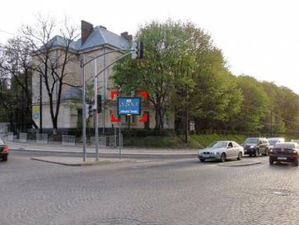 Backlight B in Lviv st. Licakivs'ka - Pasicna, rozmir 2,3 h 3,2 m beklajt Photo 1