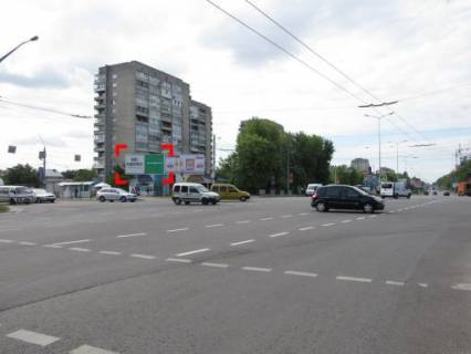 Prismatron, Prism A in Lviv st. Strijs'ka  - Hutorivka, zliva prizma 1 - 395965 Photo 1