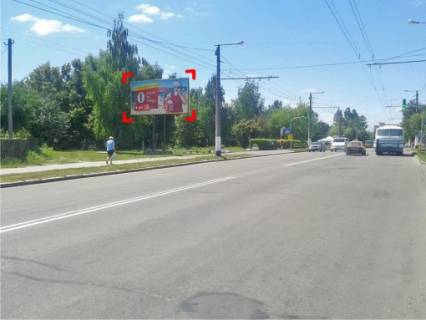 Billboard B in Zhytomyr st. Cernahovs'kogo, 101 Photo 1