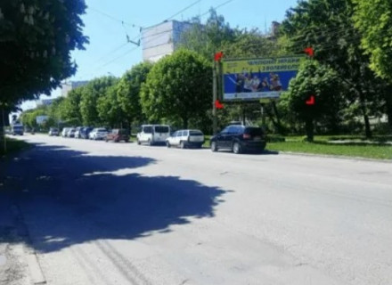 Billboard A in Chernivtsi вул. Комарова, 6 Photo 1