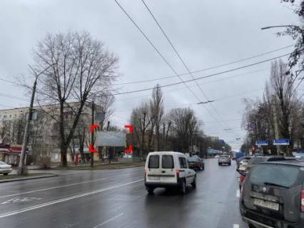 Billboard B in Khmelnitsky  av. Miru, 72  Photo 1