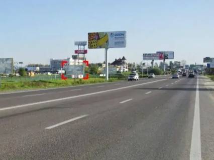 Billboard A in Lviv с. Зимна Вода, вул. Івана Богуна, 1 Photo 1