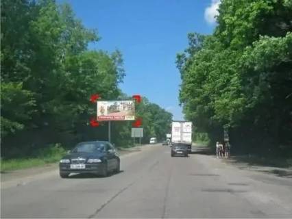 Billboard B in Lviv с. Пасіки-Зубрицькі (з вул. Зеленої, у напрямку до міста) Photo 1