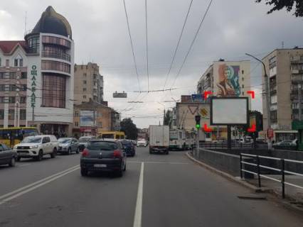 Billboard A in Khmelnitsky st. Kam'anec'ka, 25, rozmir 2,3 h 3,2 m skroll Photo 1