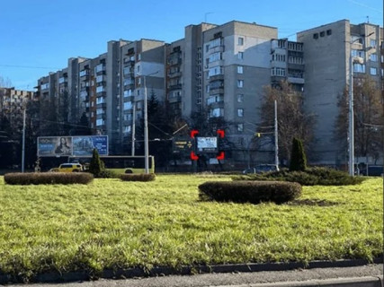 Scrolller, Scroll A in Lviv вул. Кульпарківська – В. Великого, справа, розмір 2,3 х 3,2 м скрол - 657169 Photo 1