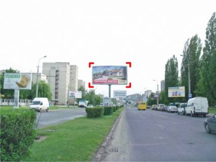 Billboard Р/П in Lutsk av. Sobornosti, 5 (na r/s, napramok vid av. Vidrodzenna) Photo 1
