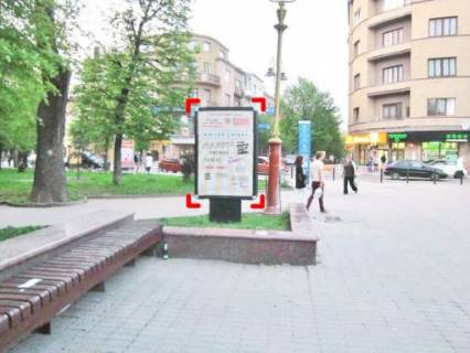 Citylight B in Ivano-Frankivsk Vicovij majdan - st. Galic'ka Photo 1