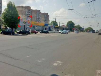 Billboard B in Lviv av. Miru, 23 Photo 1