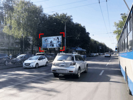 Billboard B in Rivne per. st. Kiivs'koi - Videns'koi Photo 1