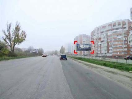 Billboard A in Lviv st. S. Budnogo (bila bud. 20A) Photo 1