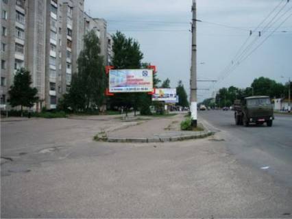 Billboard B in Zhytomyr av. Miru, 37 Photo 1