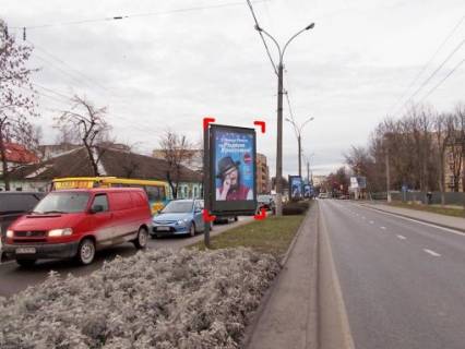 Cityscroll Р/П in Lviv av. Cornovola (navav. AZS "L'viv-Petrol'", na r/s, z centru), paket skroll 2 Photo 1