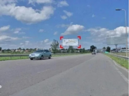 Billboard B in  с. Малі Підліски (Київська траса, напрямок до Києва), конструкція |, 5х12 м Photo 1