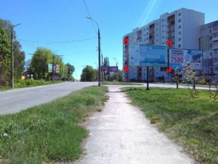 Billboard A in Khmelnitsky per. st. Cornovola - Pilots'koi (viizd) Photo 1